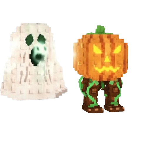 Spooky and Pumpky